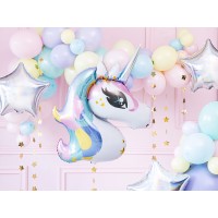 Shape Foil Balloon Unicorn (73x90cm)