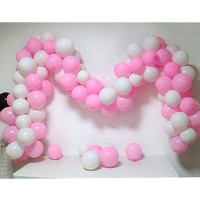 Ballonstrip 5m transparant (voor ca 200 ballonnen)