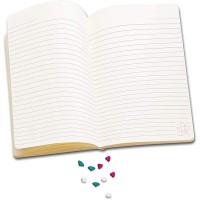 LEGO DOTS Notebook with charm & 18 tiles