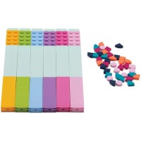 LEGO DOTS 6 markers with 40 tiles