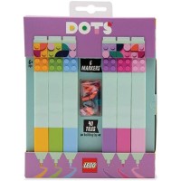 LEGO DOTS 6 markers with 40 tiles