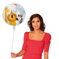 Folieballon: Safari dubbelzijdig (45cm)