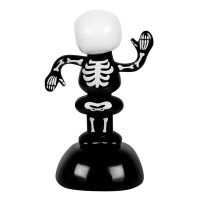Halloweendecoratie: Solar Dansend Skelet (11cm)