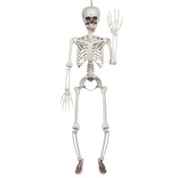 Halloween Hangdecoratie: Skelet (90cm)