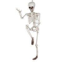 Décoration Halloween Squelette Pendante (90cm)