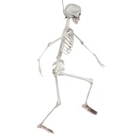 Décoration Halloween Squelette Pendante (90cm)