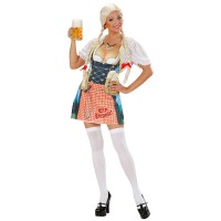 Oktoberfest tablier femme