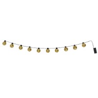 LED Lights String Partybal Gold (140cm)