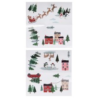 Window Stickers Christmas (2 sheets)