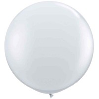 Grote ballon (75cm) transparant