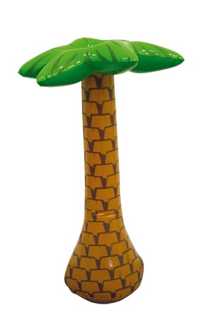 Decoratie - Palmboom Opblaasbaar (78cm)