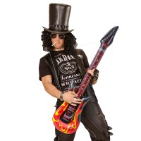 Guitare Gonflable Flames Rockstar (105cm)