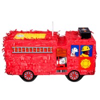 Piñata Brandweerwagen (43x24x18cm)
