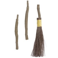 Extendable Authentic Witch Broomstick