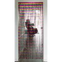 Foil curtain rainbow metallic (200 x 100 cm)