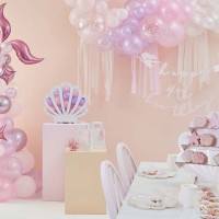 DIY Kit Balloon Arch Pastel, Pearl & Ivory