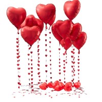 Valentines Day Balloon Decoration Kit