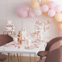 DIY Kit Balloon Arch Matte Peach & Pink Hen Party