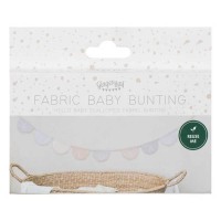 Baby Bunting (1,6m) Fabric 'Hello Baby'