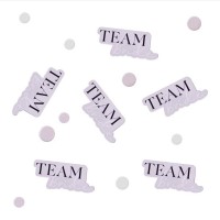 Confetti de table "Team Bride" Rose (14gr)