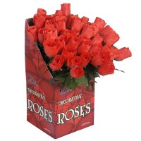 Rote Rose 44cm