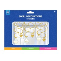 Swirl Décorations 'Communie' (70 cm)