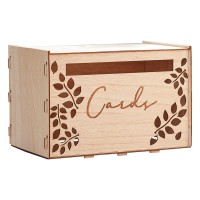 Wooden Wedding Card Box (30 x 30cm)