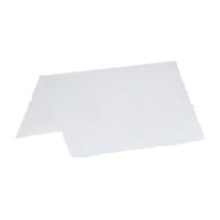 Naamkaartjes Katoen Papier Wit - Set van 10 (8 x 5cm)