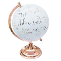 Alternative Guestbook Globe