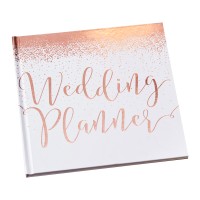Wedding Planner Rose Gold (21 x 20,5cm)