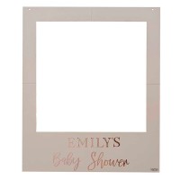 Photo Booth Frame 'Baby in Bloom' (72cm x 60cm)