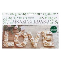 Grazing Board 'Love' Cardboard