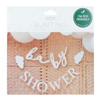 Letter Banner Eco 'Baby Shower' (2 x 1,5m)