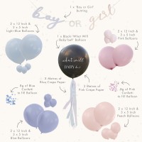 What Will Baby Be Gender Reveal Kit de Ballons
