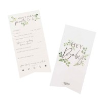 Alternative Guestbook Advice Cards for Parents