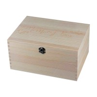 Boîte aux mémoires 'Memory Box' Bois