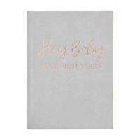 Memory Journal 'Hey Baby' Suede