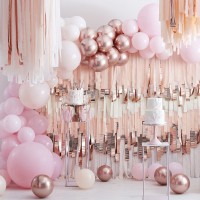 Balloon Pack - 5 inch - Rose Gold Chrome