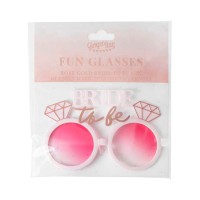 Sunglasses 'Bride to Be' Pink