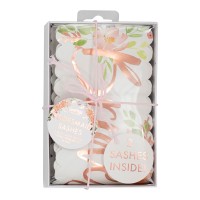 Floral Bridesmaid Sashes 2 pack