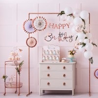 Lets Partea Afternoon Tea Party Balloon Bunting