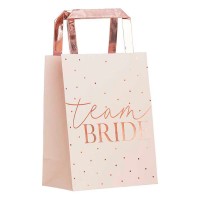 Party Bag Hen Party 'Team Bride' Pink