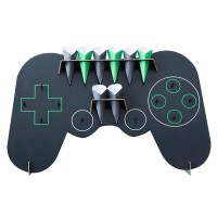 Game On 3D Controller Treat Stand Black (43 x 70cm)