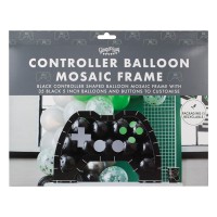 Controller Shaped Balloon Mosaic Stand Kit