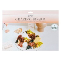 Rose Gold and Pink Engagement Ring Grazing Board Kit