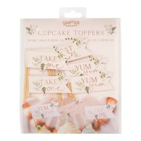 Cupcake Toppers Afternoon Tea - 12pcs.