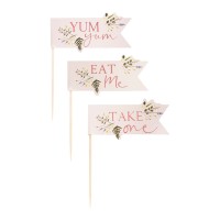 Cupcake Toppers Afternoon Tea - 12pcs.