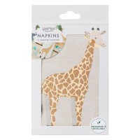 Giraffe Paper Napkins - 16 pcs.