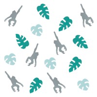 Leaf & Monkey Table Confetti (13g)