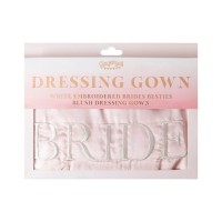'Brides Besties' Dressing Gown Pink